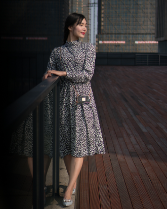floral dress